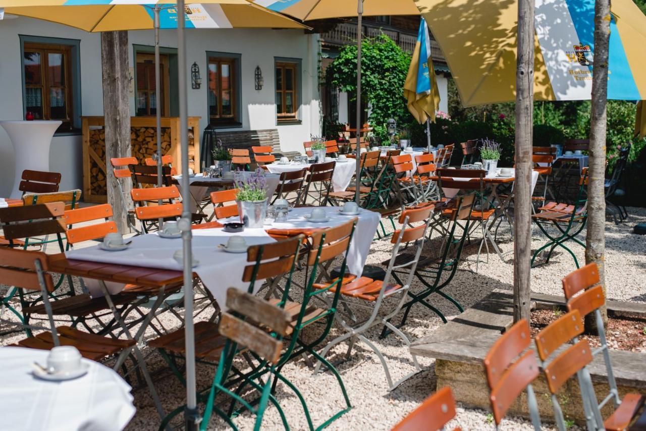 Beim Huber In Linden Linden (Miesbach) Exterior foto