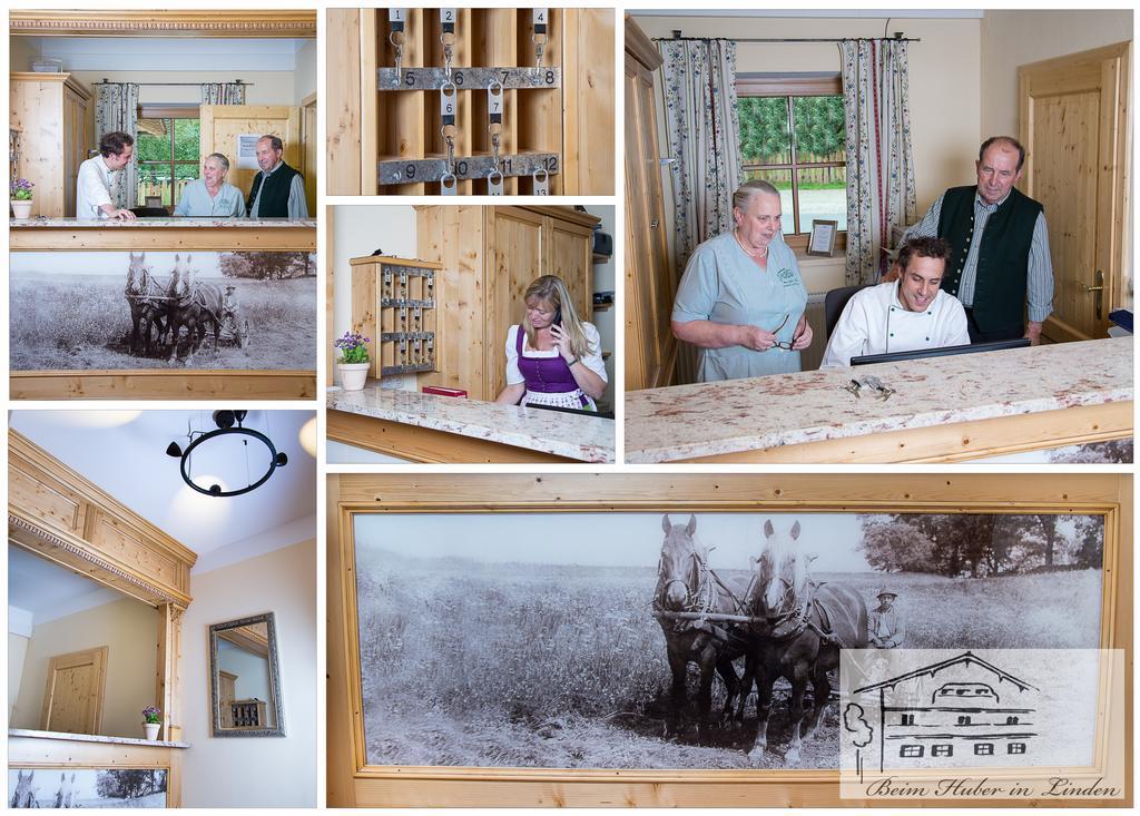 Beim Huber In Linden Linden (Miesbach) Quarto foto