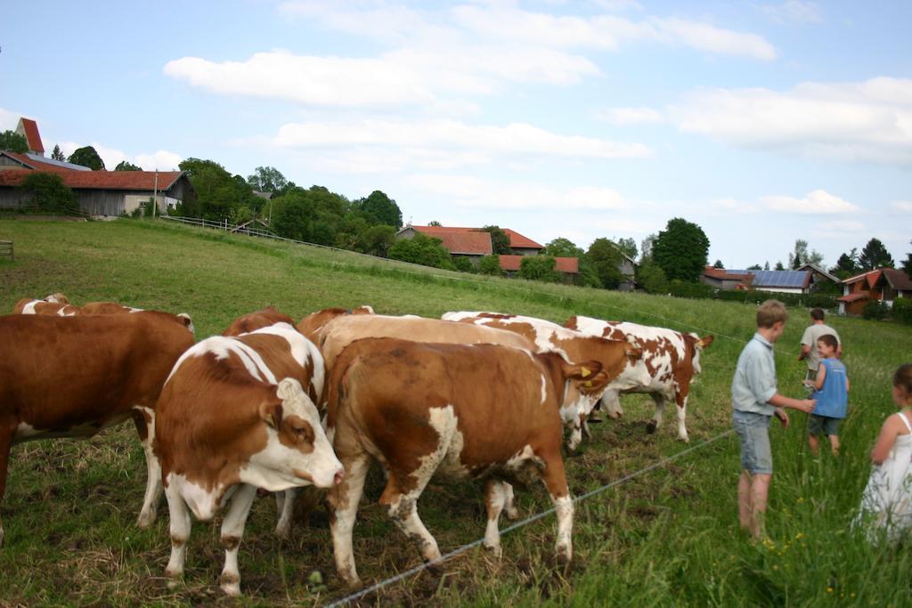 Beim Huber In Linden Linden (Miesbach) Exterior foto